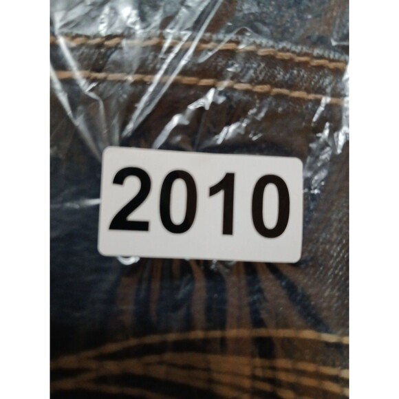 DECREE Women's Juniors Super Skinny Distressed Low Rise Denim Blue Jeans-Size 7 - Picture 8 of 13